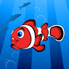 Red Fish Children Game icône