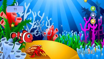 Red Fish Children Game Ekran Görüntüsü 1