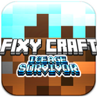 Fixy Craft - Ice Age Survivor icône