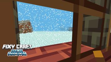 Fixy Craft - Ice Age Survivor imagem de tela 2