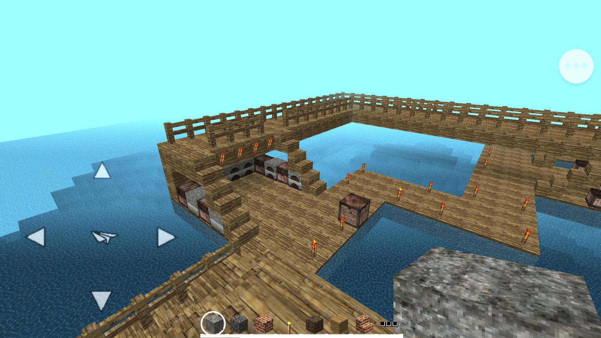 Craft islands. Крафт остров выживания. Survivalcraft пираты. Сурвивал крафт крафты.