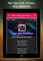 Lagu + Lirik Atta Halilintar Terbaru 2018 تصوير الشاشة 3