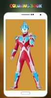 Game Mewarnai untuk Anak Ultraman Ginga 海報