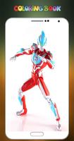 New Coloring Game for Children of Ultraman Ginga скриншот 1