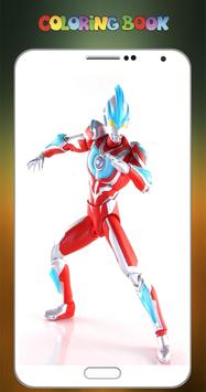 Mewarnai Ultraman Orb Api - Download Gambar Mewarnai Gratis