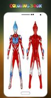 Game Mewarnai untuk Anak Ultraman Ginga 截圖 2