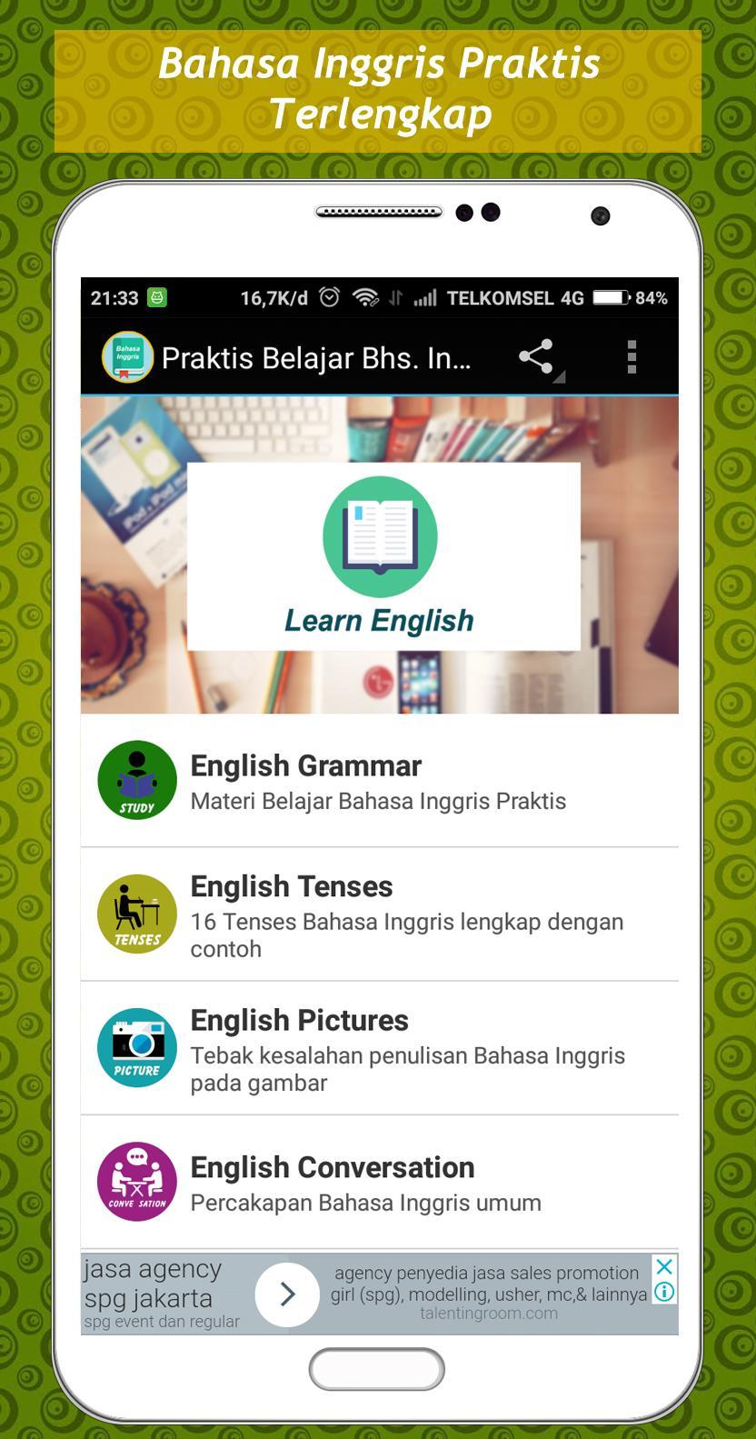 Learn English Practically And Completely For Android Apk