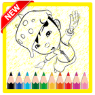 Best Coloring Kids Game Boboiboy icône