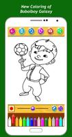 Best Coloring Kids Game Boboiboy постер