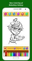 برنامه‌نما Best Coloring Kids Game Boboiboy عکس از صفحه