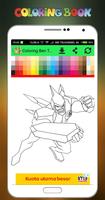 Ben Ten Coloring Games for Kids 截图 3