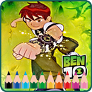 Ben 10 Ultimate Alien Coloring Book APK