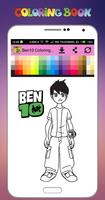 Ben 10 Ultimate Alien Coloring Book स्क्रीनशॉट 1