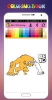 Ben 10 Ultimate Alien Coloring Book স্ক্রিনশট 3