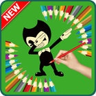 New Coloring Game of Bendy أيقونة