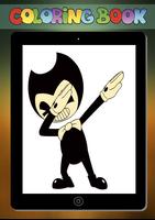 New Coloring Game of Bendy 스크린샷 3