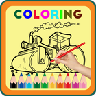 1000 Coloring Pages for Kids ไอคอน