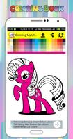 Coloring Book for My Little Pony تصوير الشاشة 1