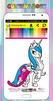 Coloring Book for My Little Pony تصوير الشاشة 2