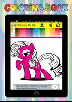 Coloring Book for My Little Pony captura de pantalla 3