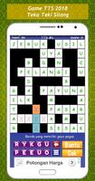 Game Crossword 2018 (TTS) Ekran Görüntüsü 1