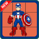 Lego Super Heroes Puzzle Game aplikacja