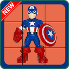 Lego Super Heroes Puzzle Game icône
