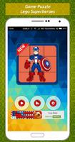 Lego Super Heroes Puzzle Game Affiche