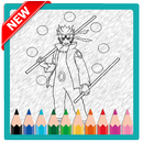 New Coloring Anime Manga Game aplikacja