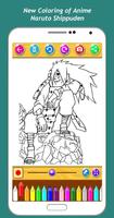 New Coloring Anime Manga Game poster