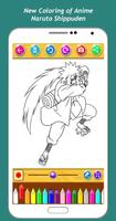 New Coloring Anime Manga Game Ekran Görüntüsü 2
