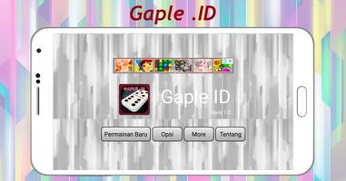 Gaple Domino Indonesia - Offline Cartaz