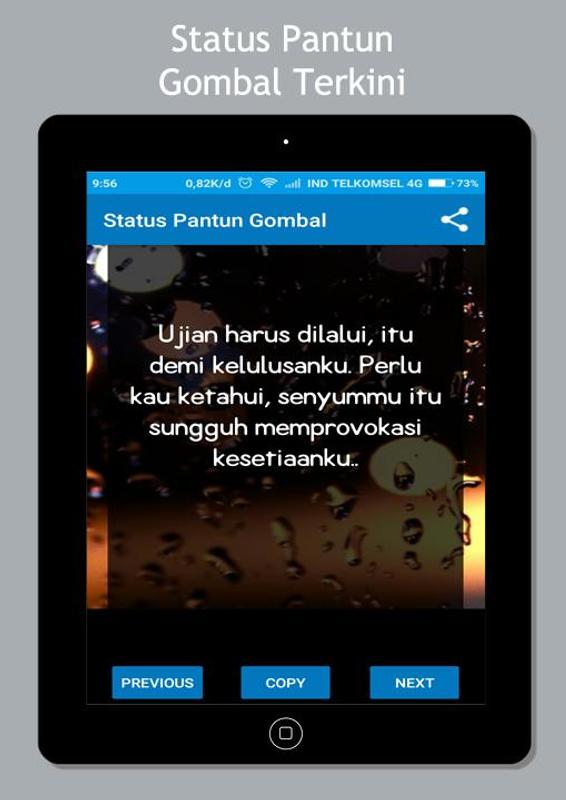 Pantun Gombal Status 40 For Android APK Download 6829 Pantun Gombal Maut Pantun Gombal Status 40 For Android APK Download 6829 Pantun Gombal Maut