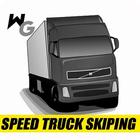 speed truck skiping आइकन