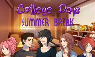 College Days - Summer Break الملصق