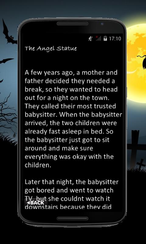 Scary Stories For Android Apk Download - babysitting horror story roblox