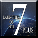 APK launcher os for iphone 7 PLUS
