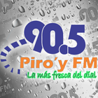 Radio Piro`y 90.5 FM-icoon