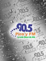 Radio Piro`y 90.5 FM-poster
