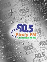 Radio Piro`y 90.5 FM plakat