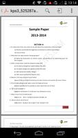 ICSE Sample Papers for exam تصوير الشاشة 2