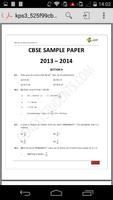 CBSE Sample Papers for exams capture d'écran 2