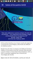 Encuentro GeneXus México Plakat