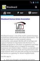 Transform Woodward poster