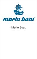 Marin Boat Affiche