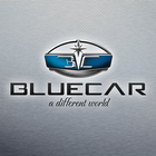 Blue Car icône