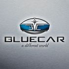 Blue Car icon