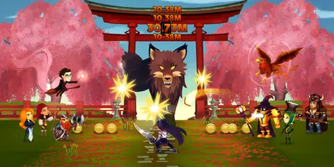 Taps Dragons - Clicker Heroes Fantasy Idle RPG APK download