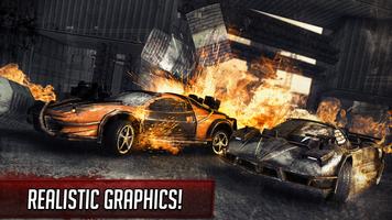 Death Race ® - Offline Games Killer Car Shooting poster