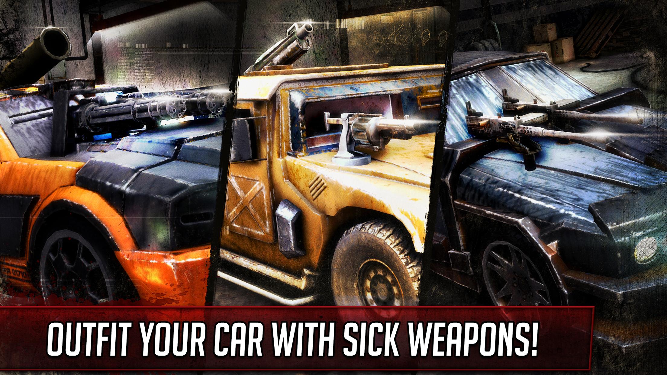 Death Race ® - Offline Games Killer Car Shooting for ...